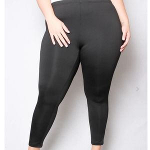 Plus size Fleece Leggings NEW!!!  Nwt